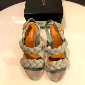 Rebecca Minkoff Suede Sandals